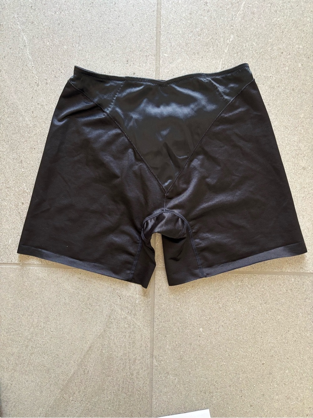 Vintage Wacoal Smoothline Shaper Brief Girdle (Style 80596) Black Size Large